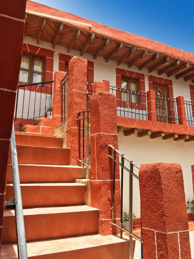 Hotel Hacienda Encantada Real de Catorce Exterior foto