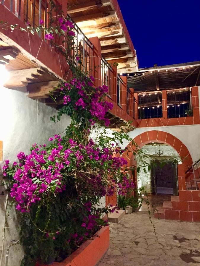 Hotel Hacienda Encantada Real de Catorce Exterior foto