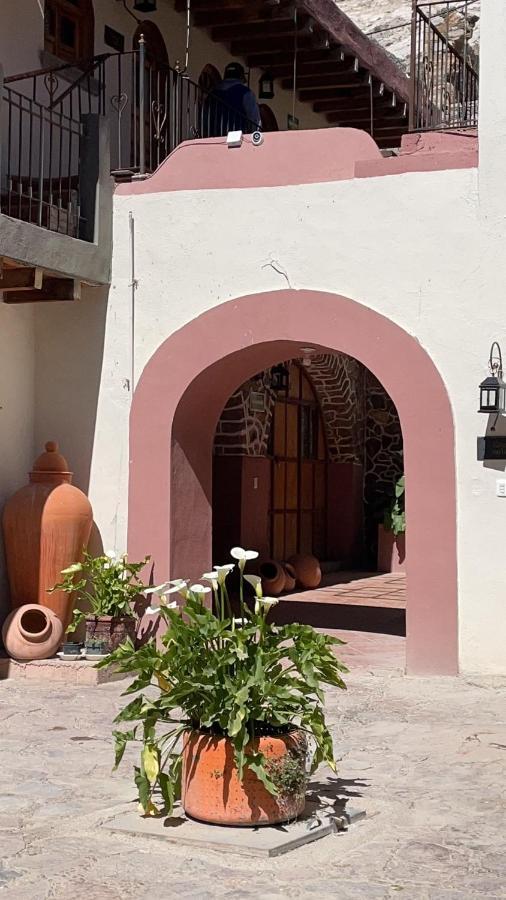 Hotel Hacienda Encantada Real de Catorce Exterior foto