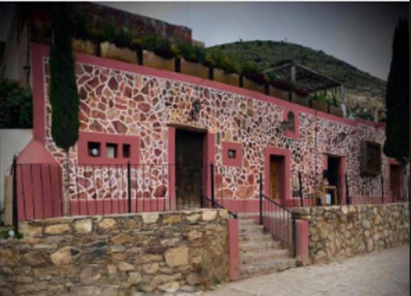 Hotel Hacienda Encantada Real de Catorce Exterior foto